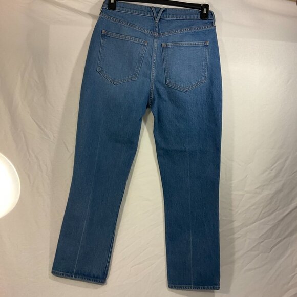 Veronica Beard Jeans, Joey High-Rise, Straight Leg Size 28 - Picture 3 of 6